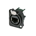 CONECTOR CHASIS NEUTRIK NE8FDV-B BK