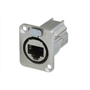 CONECTOR CHASIS ETHERCON HEMBRA PASANTE RJ45 NEUTRIK NE8FDX-P6