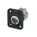 CONECTOR RJ45 ETHERCON NEUTRIK NE8FDX-Y6-W BK