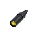 CONECTOR AÉREO NEUTRIK NE8MX-B BK