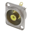 CONECTOR RCA HEMBRA NEUTRIK NF2D-4