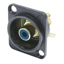 CONECTOR DE PHONO NEUTRIK NF2D-B-6 BK