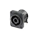 CONECTOR DE CHASIS SPEAKON NEUTRIK NL2MDXX-H-3 BK