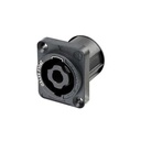 CONECTOR SPEAKON CHASSIS NEUTRIK NL2MPXX BK