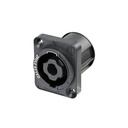 CONECTOR SPEAKON NEUTRIK NL2MPXX SB BK