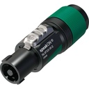 CONECTOR AÉREO SPEAKON NEUTRIK NL4FXX-W-S