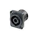 CONECTOR MACHO SPEAKON NEUTRIK NL4MDXX-V BK