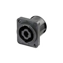 CONECTOR DE CHASIS SPEAKON NEUTRIK NL4MDXX-V-3 BK