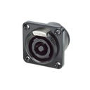 CONECTOR AEREO SPEAKON NEUTRIK NLT4FD-V-BAG BK