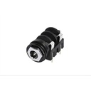 CONECTOR DE CHASIS JACK NEUTRIK NMJ4HCD2 BK