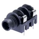 CONECTOR JACK CHASIS NEUTRIK NMJ4HHD2 BK