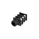 CONECTOR JACK NEUTRIK NRJ3HF-1 BK