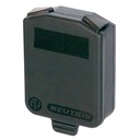 TAPA DE CONECTOR DE CHASIS NEUTRIK SCDX-9 WH