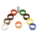 ANILLO DE CODIFICACIÓN XLR NEUTRIK XCR-1 MARRON