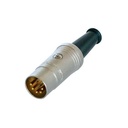 CONECTOR DIN 5 POLOS REAN NYS322 G