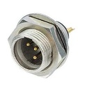 CONECTOR MINI XLR MACHO REAN RT3MPR