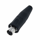 CONECTOR MINI XLR HEMBRA AEREA REAN RT5FC-B-W