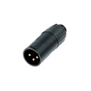 ADAPTADOR MINI XLR A XLR REAN RA3MT-B