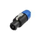 CONECTOR AEREO ALTAVOZ 4 POLOS REAN RLS4FC