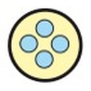 KIT DE DESCARGA DE TENSIÓN NEUTRIK NOSR-4C-A-FA