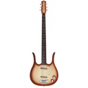 GUITARRA ELÉCTRICA DANELECTRO LONGHORN BARITONE COPPER BURST