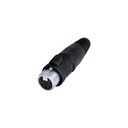 CONECTOR XLR 5P HEMBRA REAN RCX5F-Z-000-1