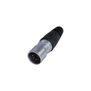 CONECTOR XLR 5P MACHO REAN RCX5MZ0000 B100