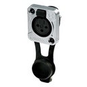 CONECTOR XLR 3P HEMBRA CHASIS REAN RRX3F-Z-000-1