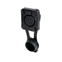 XLR CONECTOR REAN RRX5F-Z-001-1 BK