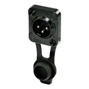 CONECTOR XLR 3P REAN RRX3MZ0010 BK