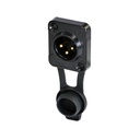 XLR CONECTOR REAN RRX3M-Z-002-1 BK