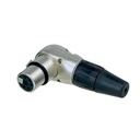 CONECTOR XLR 5P HEMBRA ACODADO REAN RC5FR
