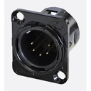 CONECTOR XLR REAN RC5MDL B50