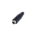 CONECTOR XLR REAN RT5FC-B-W-D B100