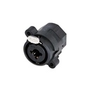 CABLE XLR 3P REAN RCJ9FIV B100