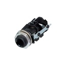 CONECTOR 1/4 VERTICAL REAN RJ3VI B100