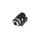 CONECTOR 1/4" HORIZONTAL REAN NYS2152G B100