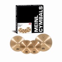 PACK DE PLATOS MEINL PURE ALLOY PA-CS2