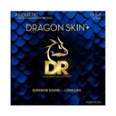 CUERDAS ACUSTICA DR DAP-12 DRAGON SKIN+
