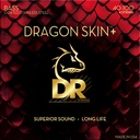 CUERDAS DE BAJO DR DBS-40 DRAGON SKIN +