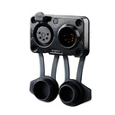 XLR 5 F/M COMBO REAN RRX5MFZ0121IP65