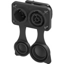 CONECTOR DE RED DE BLOQUEO NEUTRIK NAC3PX-TRUE1