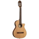 GUITARRA ELECTROACUSTICA ORTEGA RCE125-3/4 BK