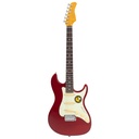 GUITARRA ELÉCTRICA SIRE GUITARS S3 NEW GEN CAR CANDY APPLE RED