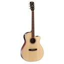 GUITARRA ACUSTICA CORT GA-MEDX OP W/BAG