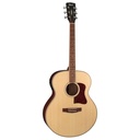 GUITARRA ACUSTICA CORT CJ-MEDX NAT W/BAG
