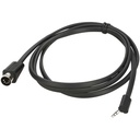CABLE TRS-MIDI ROCKBOARD TYPE B 150 CM