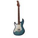 GUITARRA ELÉCTRICA SIRE GUITARS S7 FM TBL TRANS BLUE LEFTHAND