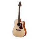 GUITARRA ELECTROACUSTICA WALDEN WAD550CE NATURA 500