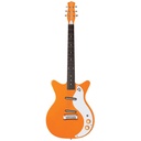 GUITARRA ELÉCTRICA DANELECTRO 59M NOS+ ORANGE METALFLAKE